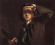 Sir Joshua Reynolds, Self-Portrait